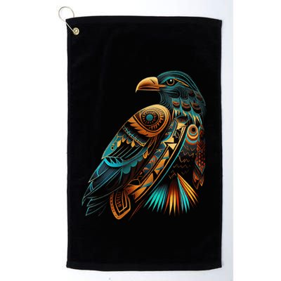 Amazon Bird American Indian Northwest Tribal Graphic Tees Golf Towel
