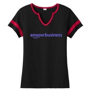 Amazon Business Ladies Halftime Notch Neck Tee