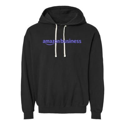 Amazon Business Garment-Dyed Fleece Hoodie