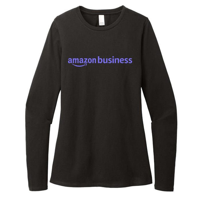 Amazon Business Womens CVC Long Sleeve Shirt