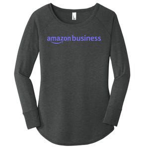 Amazon Business Women's Perfect Tri Tunic Long Sleeve Shirt