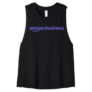 Amazon Business Women's Racerback Cropped Tank