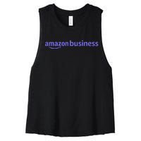 Amazon Business Women's Racerback Cropped Tank