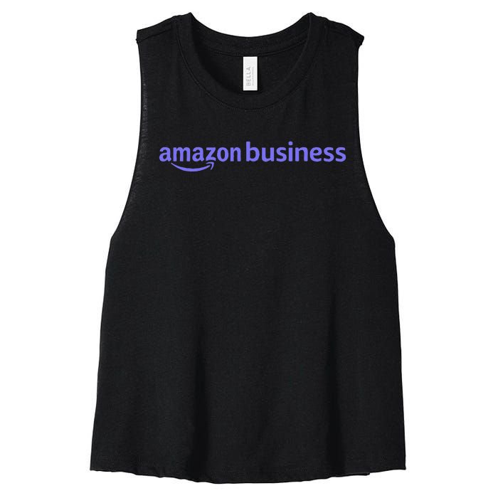 Amazon Business Women's Racerback Cropped Tank