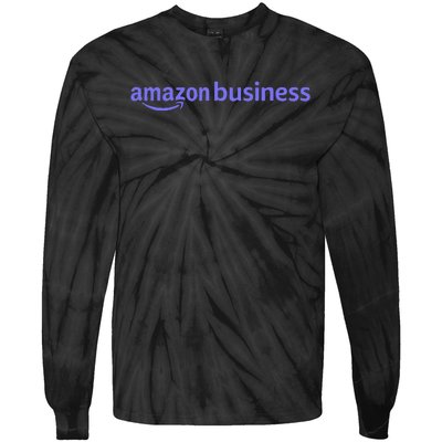 Amazon Business Tie-Dye Long Sleeve Shirt