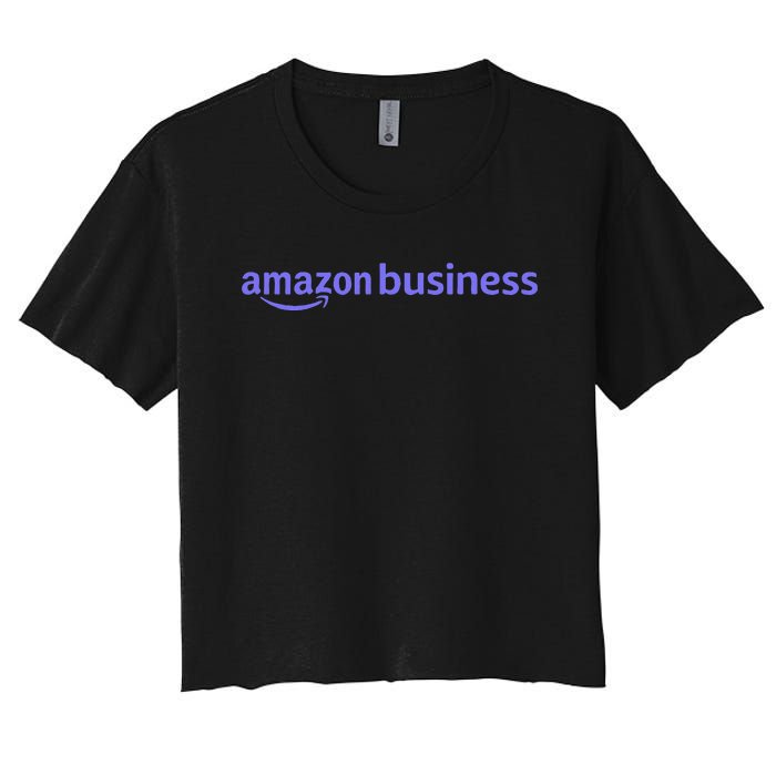 Amazon Business Women's Crop Top Tee