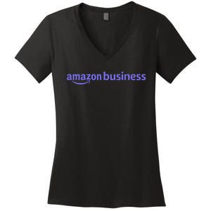 Amazon Business Women's V-Neck T-Shirt