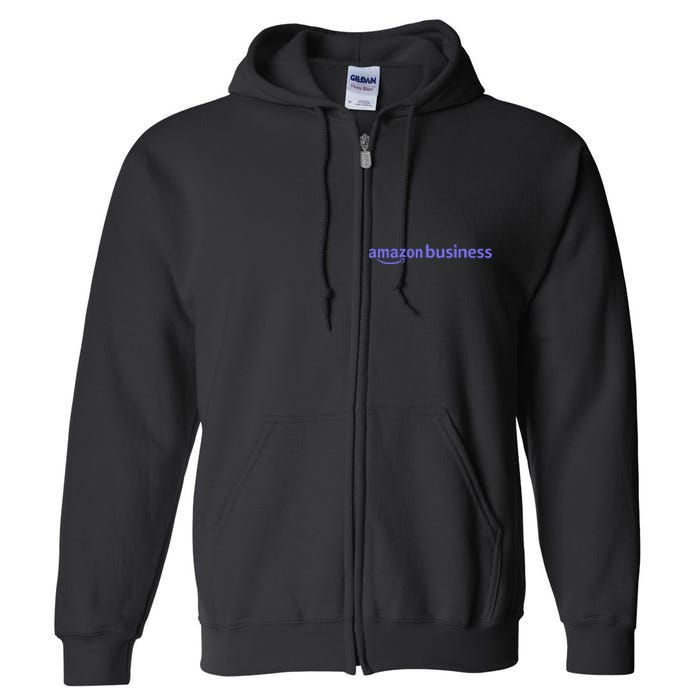 Amazon Business Full Zip Hoodie