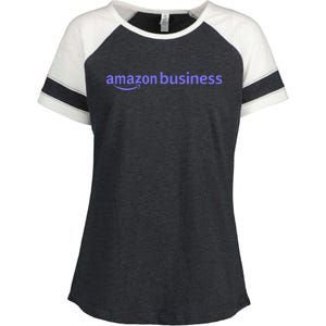 Amazon Business Enza Ladies Jersey Colorblock Tee