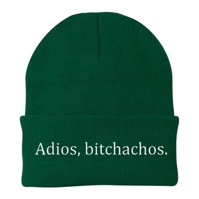 adios bitchachos Knit Cap Winter Beanie