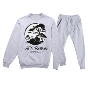 Al's Bonsai Premium Crewneck Sweatsuit Set