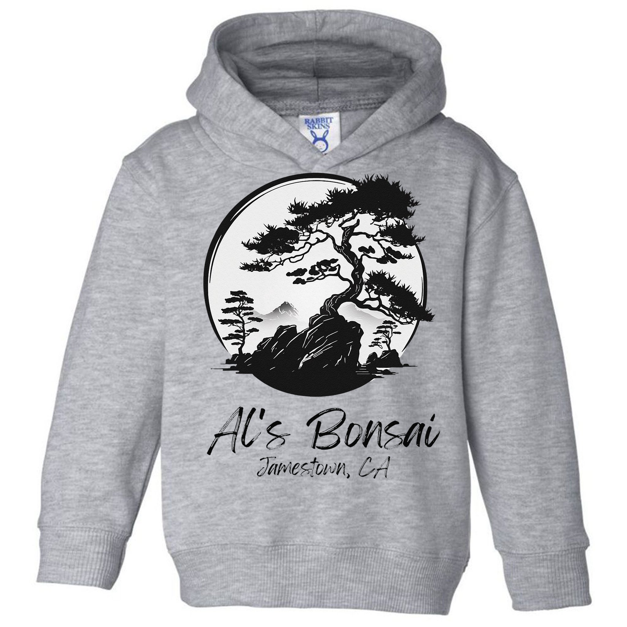 Al's Bonsai Toddler Hoodie