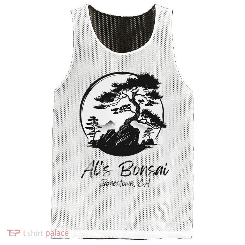 Al's Bonsai Mesh Reversible Basketball Jersey Tank