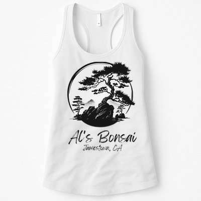 Al's Bonsai Womens Tank Top