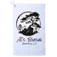 Al's Bonsai Golf Towel