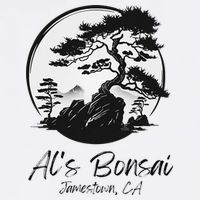 Al's Bonsai Golf Towel