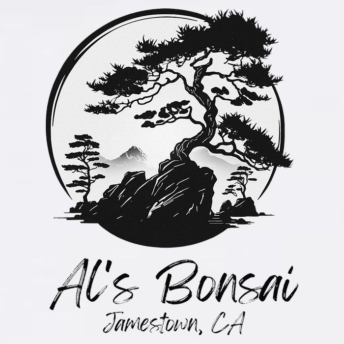 Al's Bonsai Golf Towel