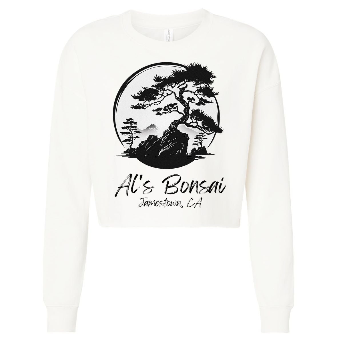 Al's Bonsai Cropped Pullover Crew