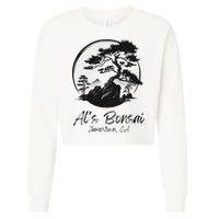 Al's Bonsai Cropped Pullover Crew