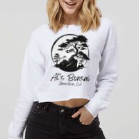 Al's Bonsai Cropped Pullover Crew