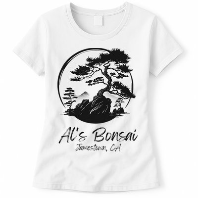 Al's Bonsai Womens T-Shirt