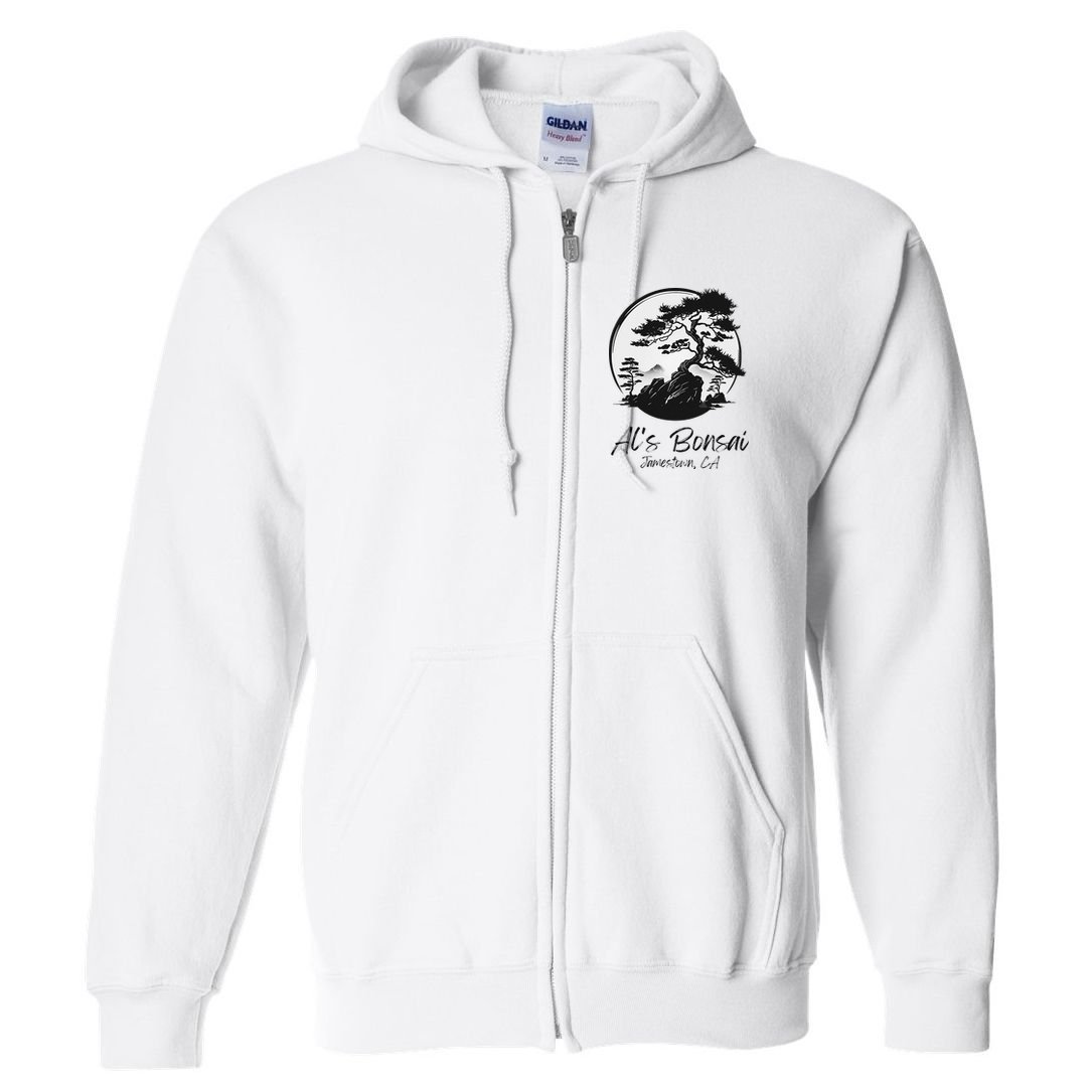 Al's Bonsai Full Zip Hoodie
