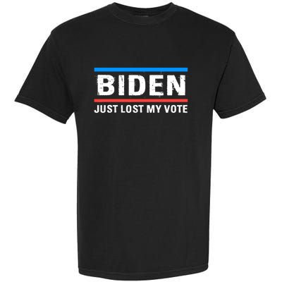 Anti Biden Anti Joe Biden Cancel Joe Biden Garment-Dyed Heavyweight T-Shirt