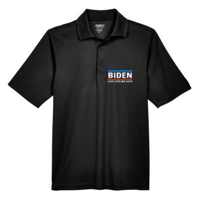 Anti Biden Anti Joe Biden Cancel Joe Biden Men's Origin Performance Pique Polo