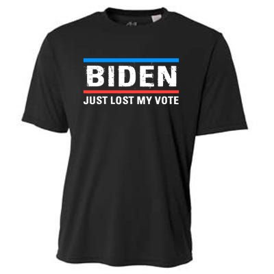 Anti Biden Anti Joe Biden Cancel Joe Biden Cooling Performance Crew T-Shirt