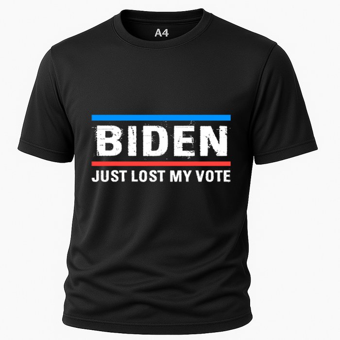 Anti Biden Anti Joe Biden Cancel Joe Biden Cooling Performance Crew T-Shirt