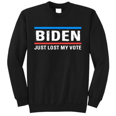 Anti Biden Anti Joe Biden Cancel Joe Biden Sweatshirt