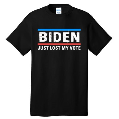 Anti Biden Anti Joe Biden Cancel Joe Biden Tall T-Shirt