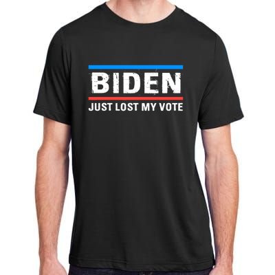 Anti Biden Anti Joe Biden Cancel Joe Biden Adult ChromaSoft Performance T-Shirt