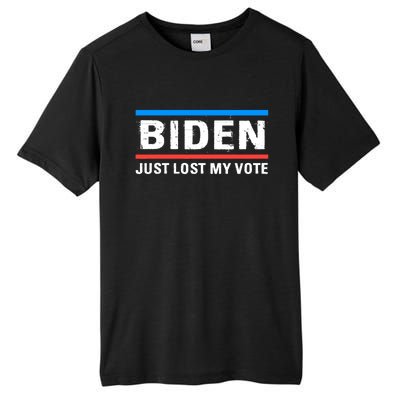 Anti Biden Anti Joe Biden Cancel Joe Biden Tall Fusion ChromaSoft Performance T-Shirt