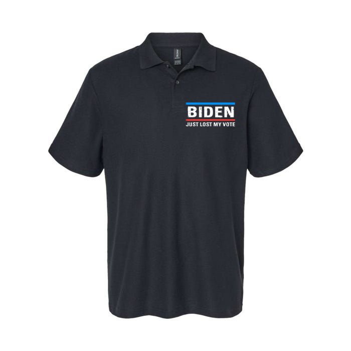 Anti Biden Anti Joe Biden Cancel Joe Biden Softstyle Adult Sport Polo