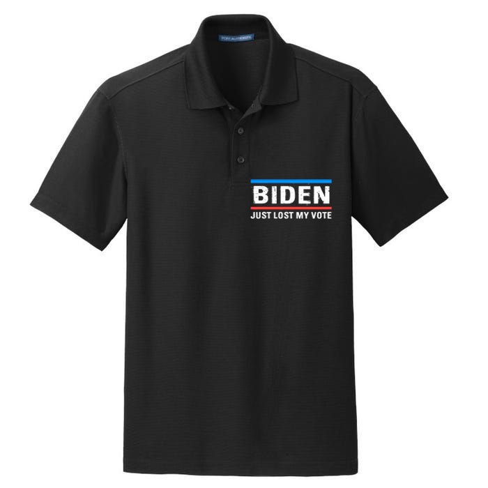 Anti Biden Anti Joe Biden Cancel Joe Biden Dry Zone Grid Polo