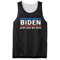 Anti Biden Anti Joe Biden Cancel Joe Biden Mesh Reversible Basketball Jersey Tank