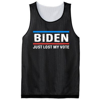 Anti Biden Anti Joe Biden Cancel Joe Biden Mesh Reversible Basketball Jersey Tank