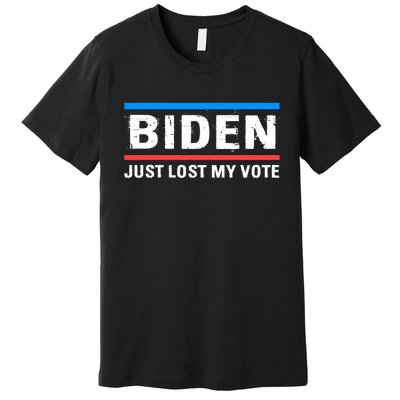 Anti Biden Anti Joe Biden Cancel Joe Biden Premium T-Shirt