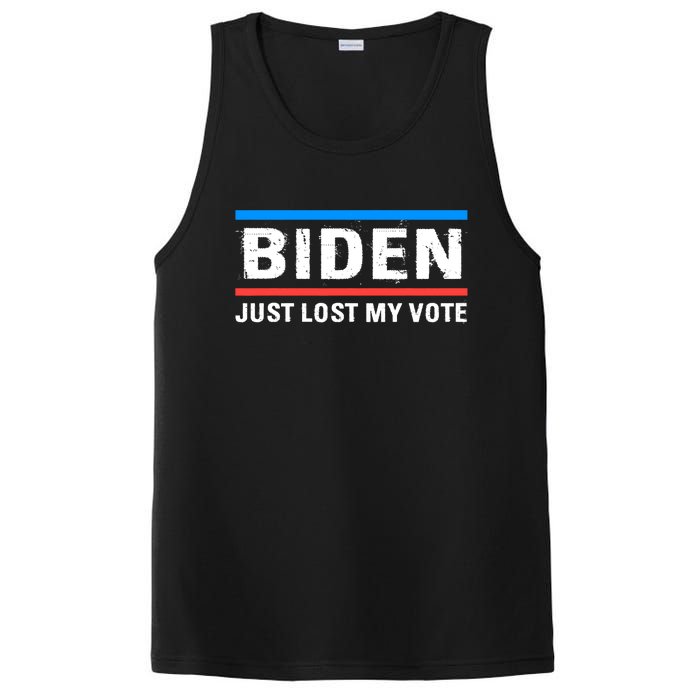 Anti Biden Anti Joe Biden Cancel Joe Biden PosiCharge Competitor Tank