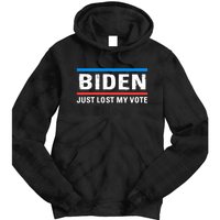 Anti Biden Anti Joe Biden Cancel Joe Biden Tie Dye Hoodie