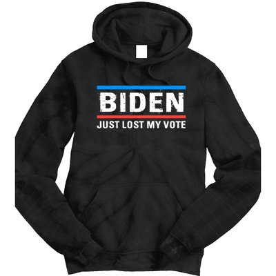 Anti Biden Anti Joe Biden Cancel Joe Biden Tie Dye Hoodie