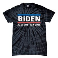 Anti Biden Anti Joe Biden Cancel Joe Biden Tie-Dye T-Shirt