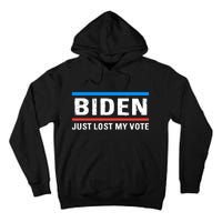 Anti Biden Anti Joe Biden Cancel Joe Biden Tall Hoodie