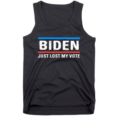 Anti Biden Anti Joe Biden Cancel Joe Biden Tank Top