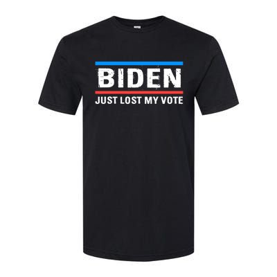 Anti Biden Anti Joe Biden Cancel Joe Biden Softstyle CVC T-Shirt