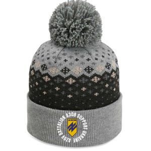 Azov Battalion A30B Support Ukraine I Stand With Ukraine The Baniff Cuffed Pom Beanie