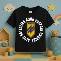 Azov Battalion A30B Support Ukraine I Stand With Ukraine Toddler T-Shirt