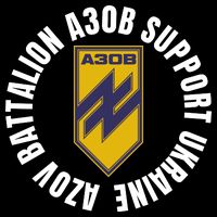 Azov Battalion A30B Support Ukraine I Stand With Ukraine Visor