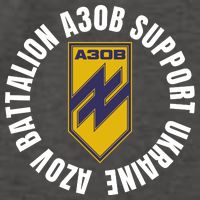 Azov Battalion A30B Support Ukraine I Stand With Ukraine Vector Backpack